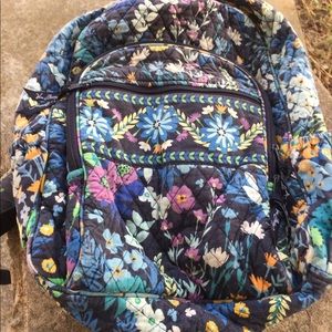 Vera Bradley large backpack